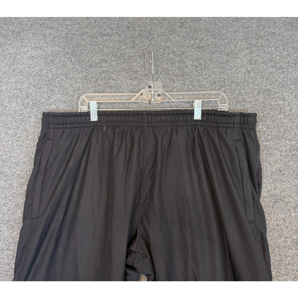 Under Armour Pants Mens XXL Black Jogger Sweatpants Storm Fleece Stretch - Picture 3 of 10